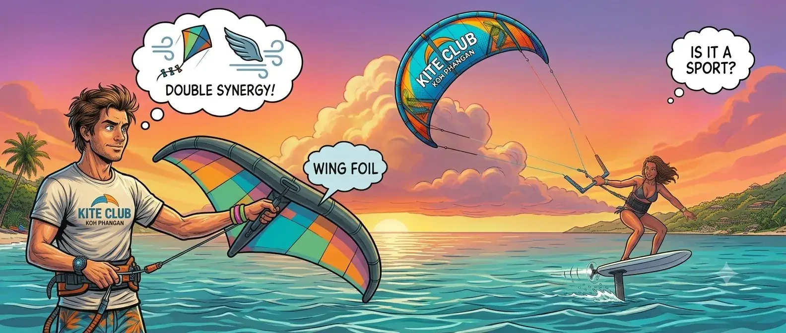 Kite Club Blog — Kite Club Koh Phangan