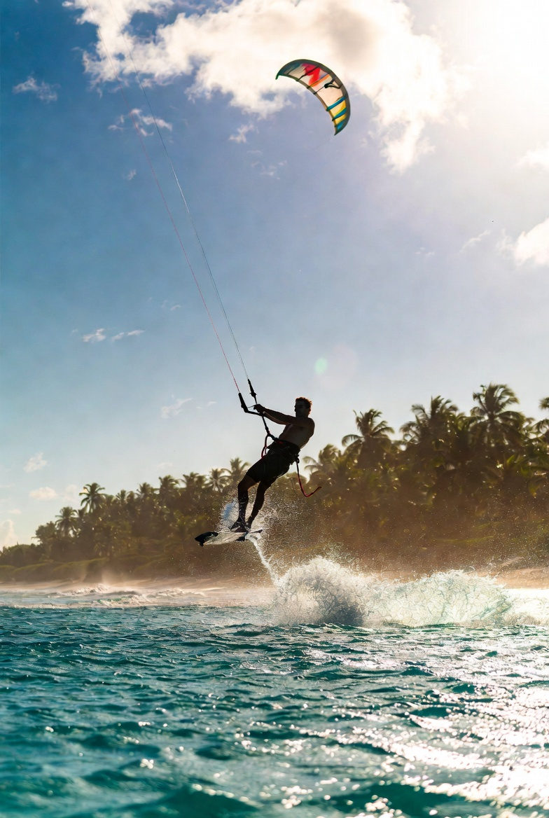 Independent rider kitesurfing course Koh Phangan