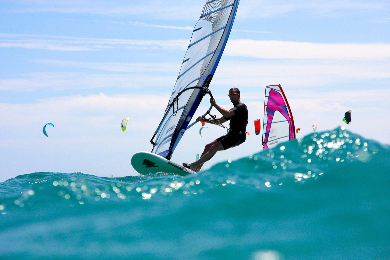 Windsurfing school Koh Phangan